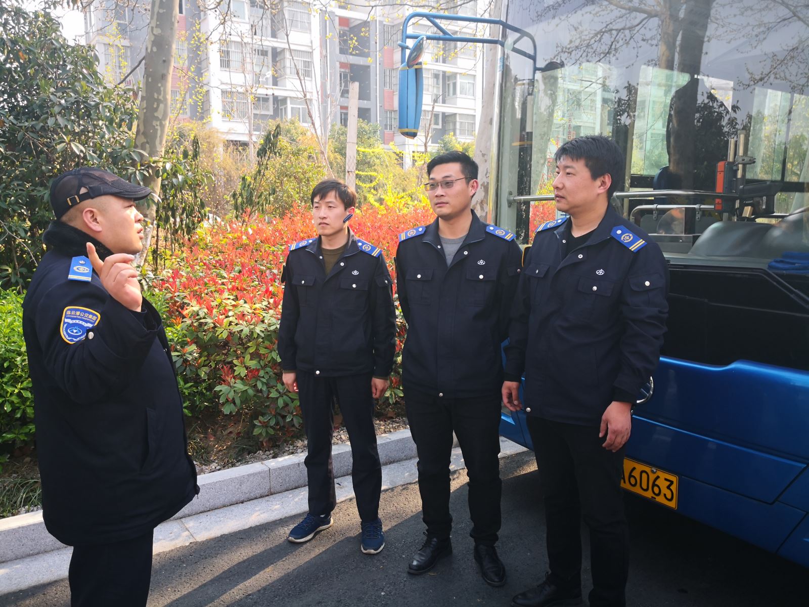 公交集團(tuán)公交事業(yè)一部開(kāi)展“清明節(jié)”前安全生產(chǎn)綜合檢查活動(dòng)